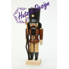 Nussknacker Soldat klein natur  30,0 cm