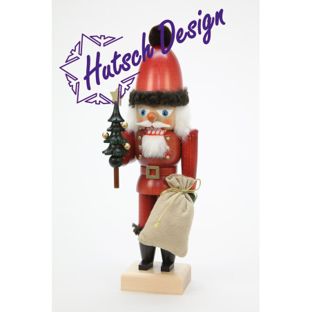 Nussknacker Weihnachtsmann klein  30,0 cm