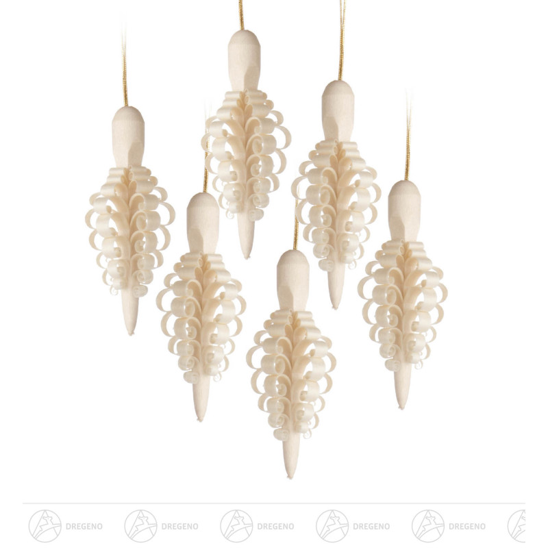 Behang Spanzapfen 6cm klein (6)