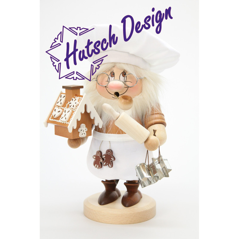 Räuchermann Wichtel Zuckerbäcker  28,5 cm