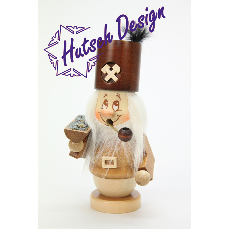 Räuchermann Miniwichtel Bergmann  14,5 cm