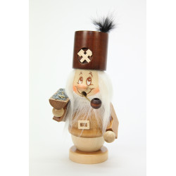 Räuchermann Miniwichtel Bergmann  14,5 cm