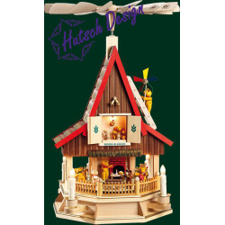 Bärenhaus, el. bel.  53 cm