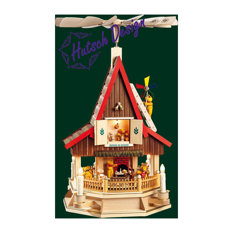 Bärenhaus, el. bel.  53 cm