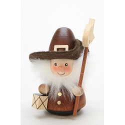 Wackelmännchen Nachtwächter natur  8,0 cm