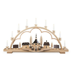 Schwibbogen Seiffener Dorf...