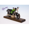 hellgrüne S51 Räuchermoped Simson  28x8x14,5cm