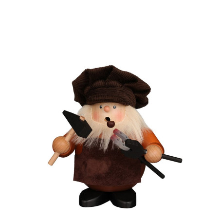 Räuchermann Schmied natur