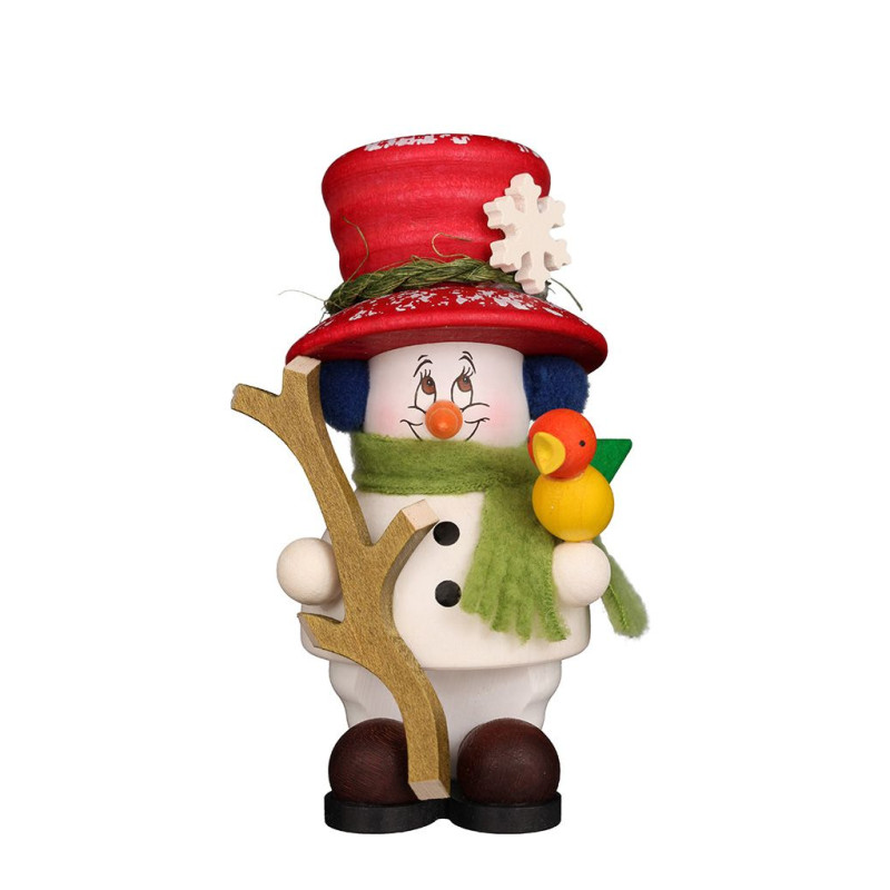 Mikrowichtel Schneemann