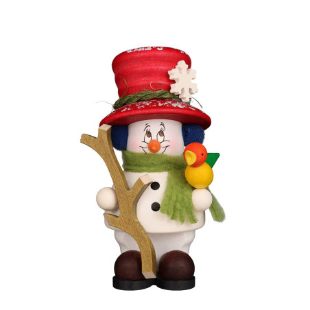 Mikrowichtel Schneemann