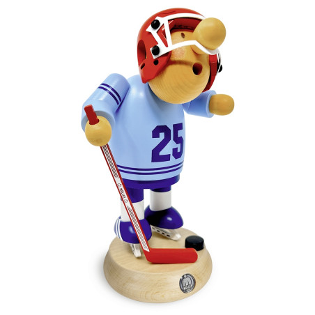 Eishockey Spieler, 12x18 cm