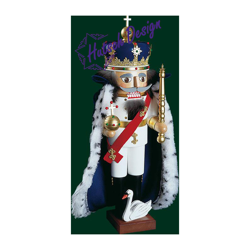 Nussknacker König Ludwig II. - Umhang  52 cm