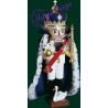 Nussknacker König Ludwig II. - Umhang  52 cm