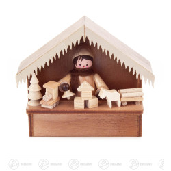 Weihnachtsmarktbude Spielwaren