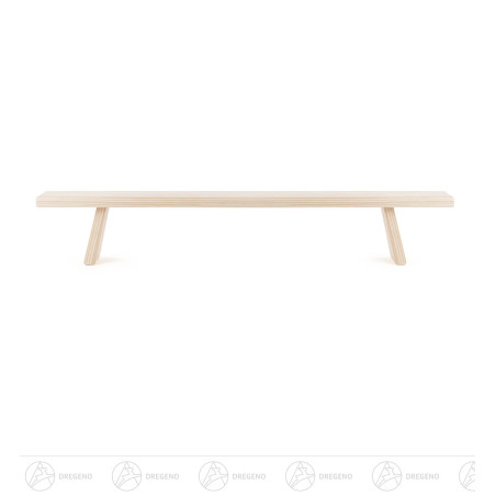 Schwibbogenbank 60cm, zerlegbar