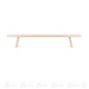 Schwibbogenbank 60cm, zerlegbar
