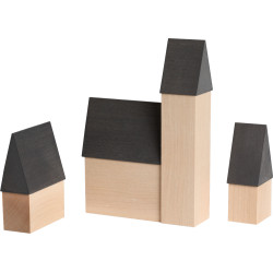 Stadtszene 15 x10 x3cm