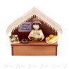 Weihnachtsmarktbude Bäckerei