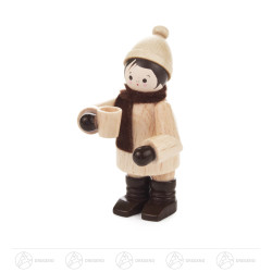 Glühweintrinker natur 5,5cm