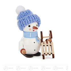Schneemann Oskar mit...