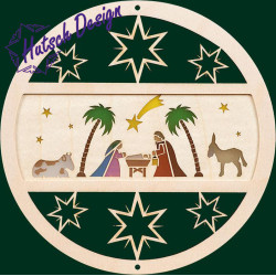 FB Heilige Familie  15 cm