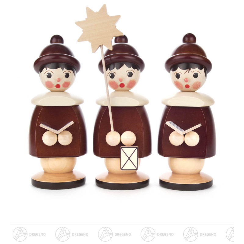 Kurrendefiguren natur, 22cm (3)