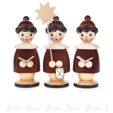 Kurrendefiguren natur, 22cm (3)