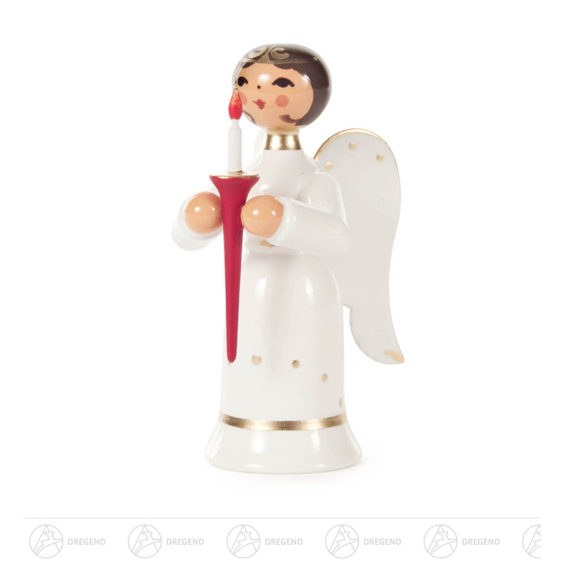 Miniatur Engel mit Kerze