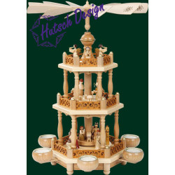 Pyramide 2-st. Christi...