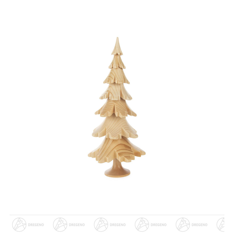 Massivholzbaum natur 19 cm