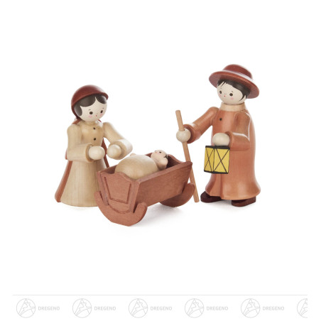 Heilige Familie (3) natur 6cm
