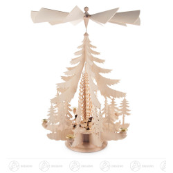 Pyramide mit Winterkindern...