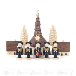 Kurrende schwarz mit...