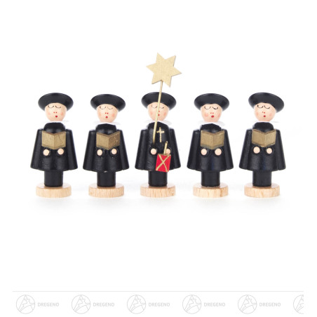 Kurrendefiguren schwarz (5)