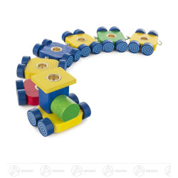 Geburtstagszug, 6 Hänger