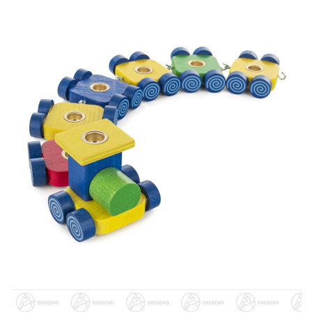 Geburtstagszug, 6 Hänger