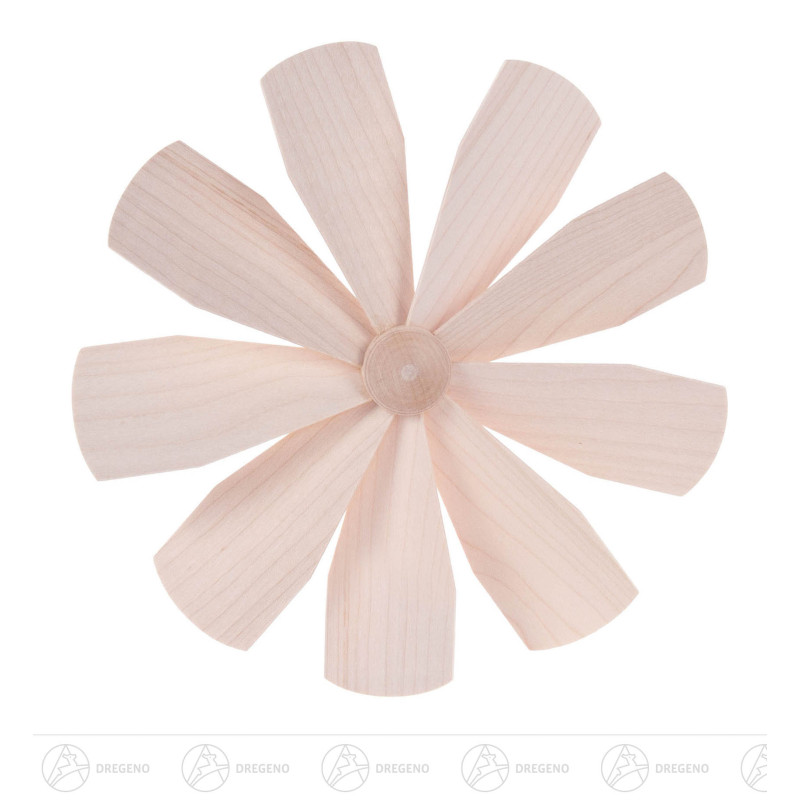 Flügelrad zu 085/200, -/200/1, d17,5cm