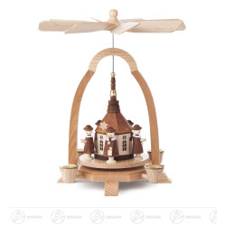 Pyramide mit Seiffener...