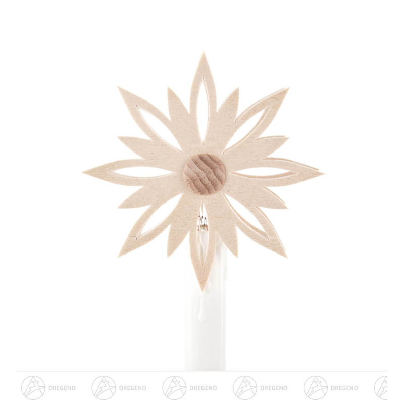 Kerzenaufstecker Sterne, Satz 2 (10)