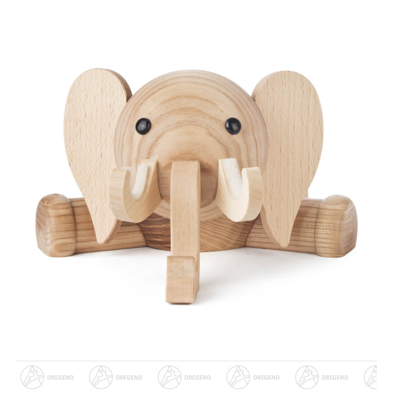 Brillenhalter Elefant