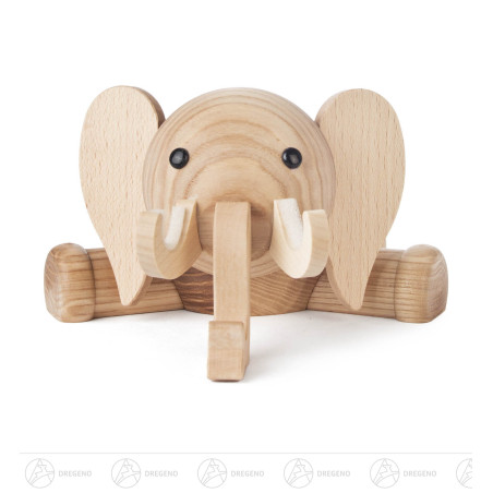 Brillenhalter Elefant