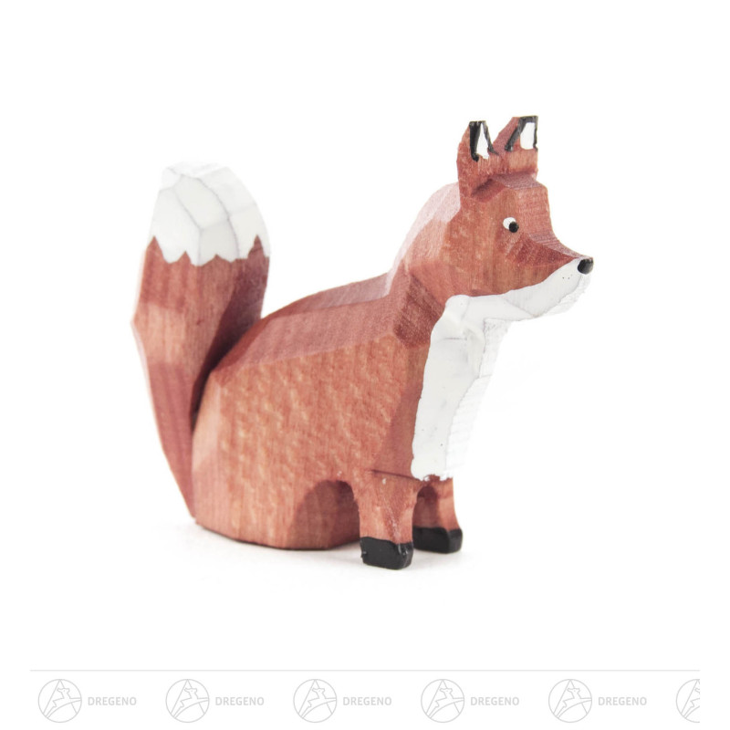 Fuchs sitzend