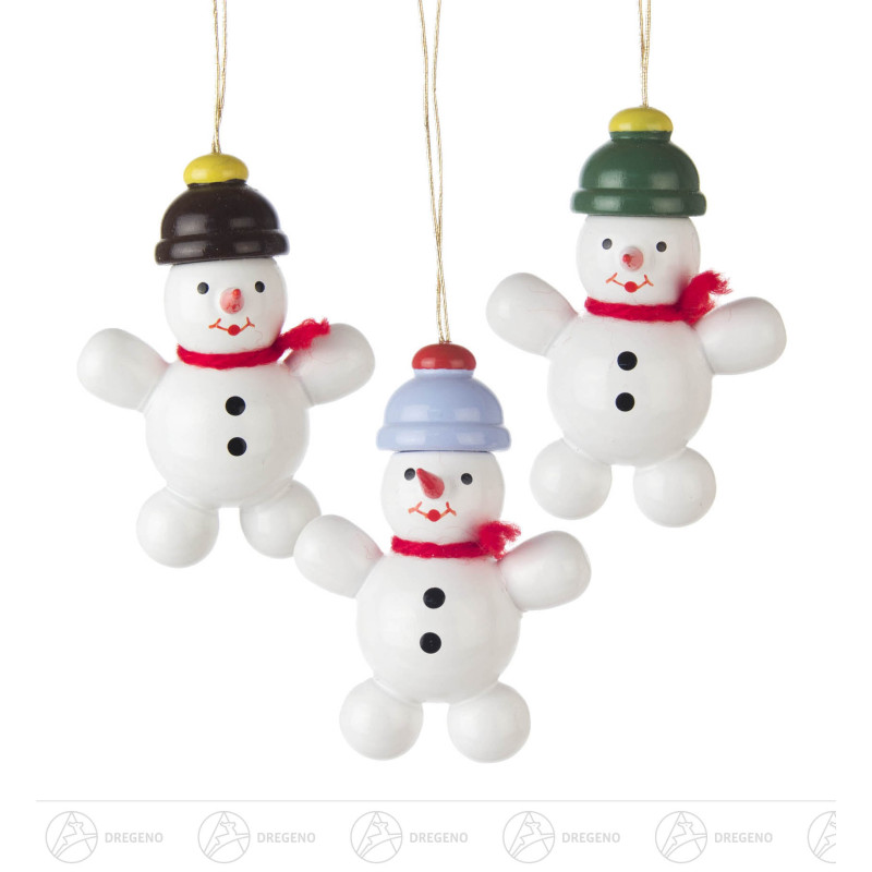 Behang Schneemanntrio Satz 2