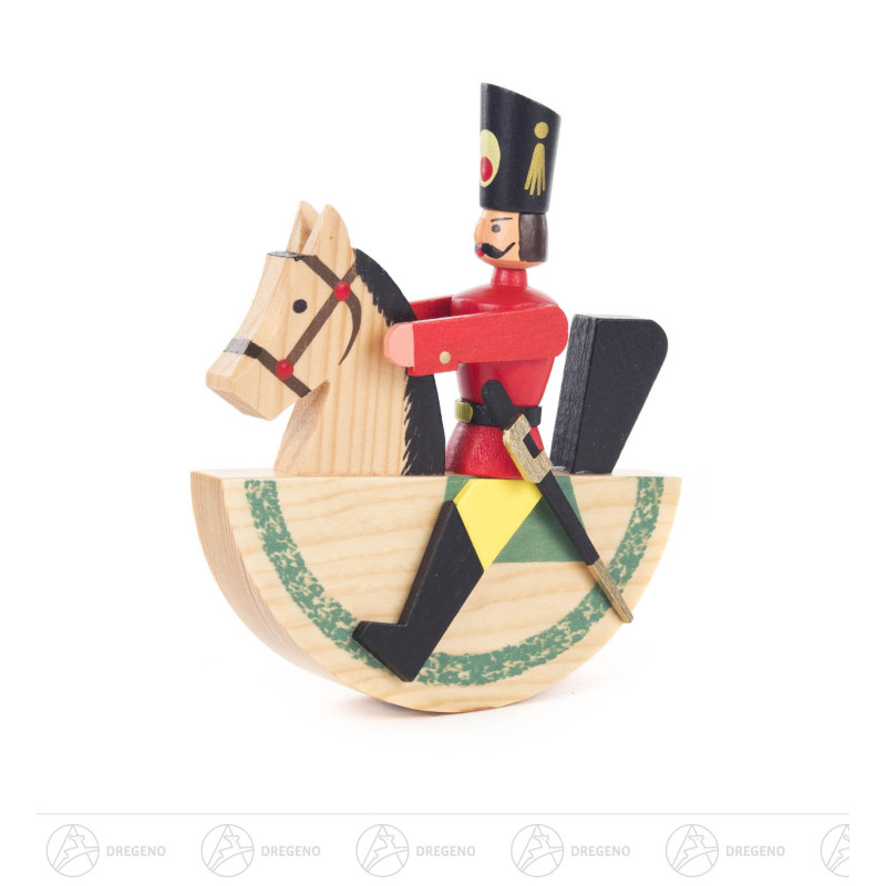 Reiterlein rot, 12cm