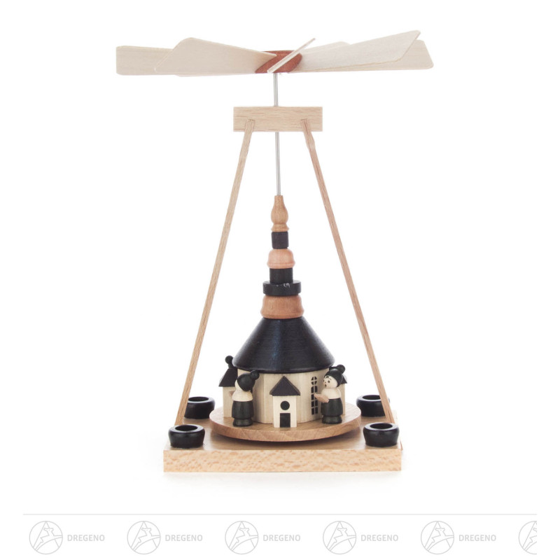 Wärmespiel mit Seiffener Kirche