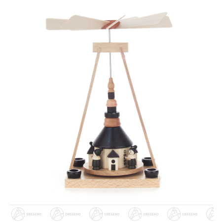 Wärmespiel mit Seiffener Kirche