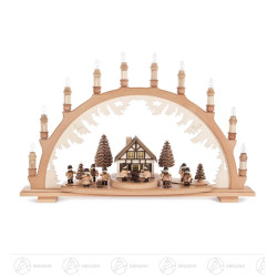 Schwibbogen mit Forsthaus...