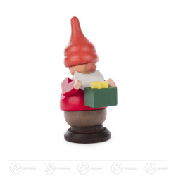 Zwerg mit Päckchen 5cm