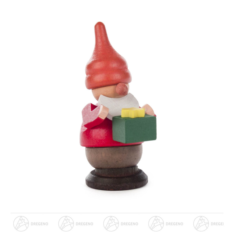 Zwerg mit Päckchen 5cm