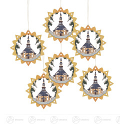 Behang Seiffener Kirche...